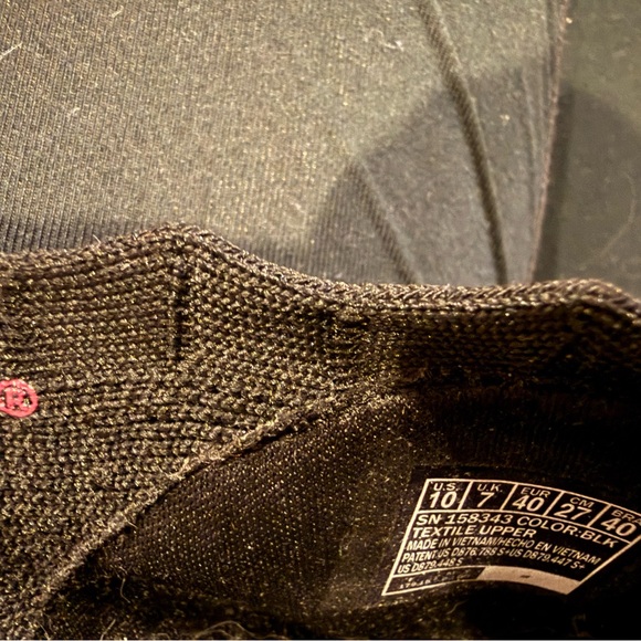 Skechers Black Memory Foam Flats - Picture 4 of 4